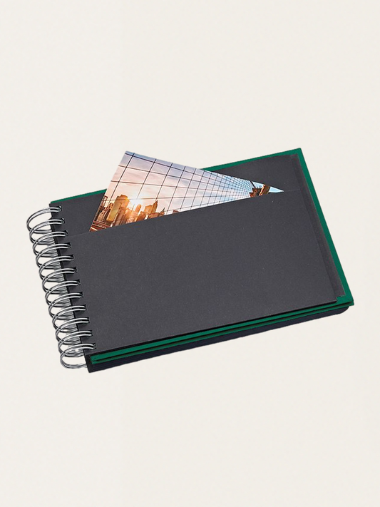 Mini Mucho Fotoalbum – schwarze Seiten