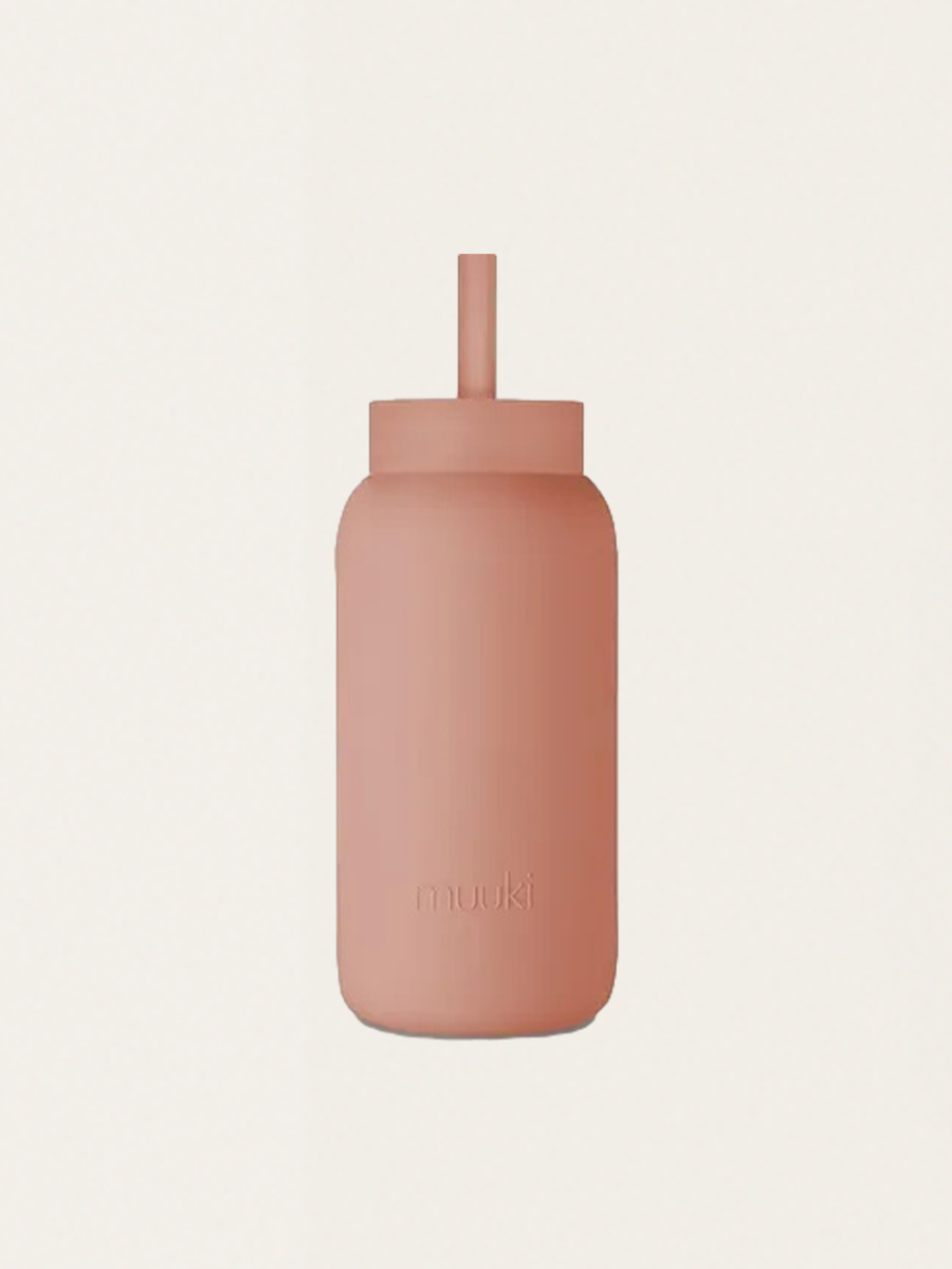Set of straw, brush and cap for Muuki bottle 720 ml