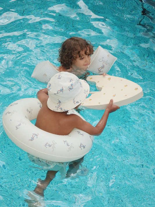 Aufblasbarer Schwimmring „Rock My Boat“