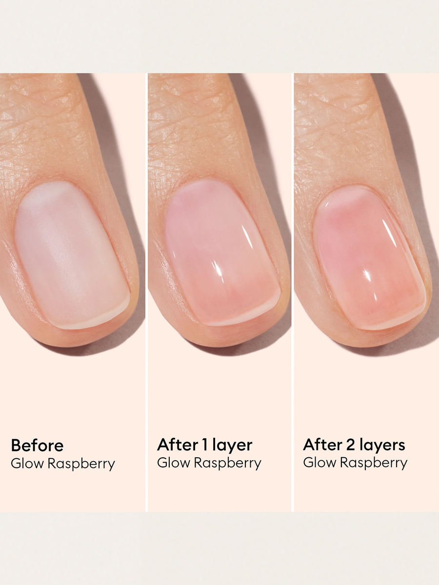 Odżywczy lakier do paznokci Active Glow™