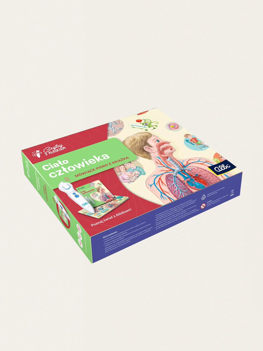 Read with Albik Set - Human Body