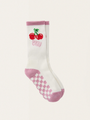 Ticker Crew Pink Dawn Kindersocken 
