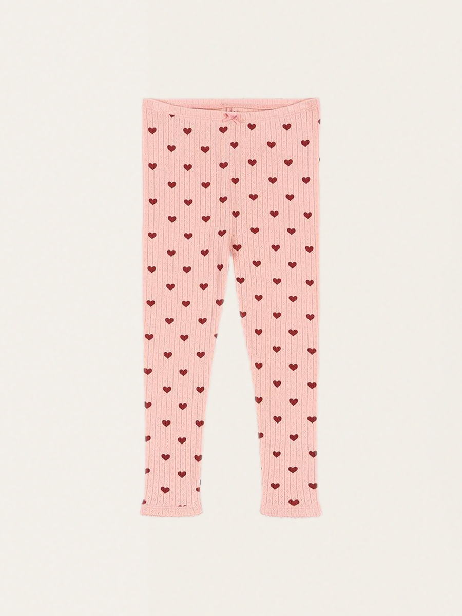 Bawełniane legginsy GOTS Minnie Pants