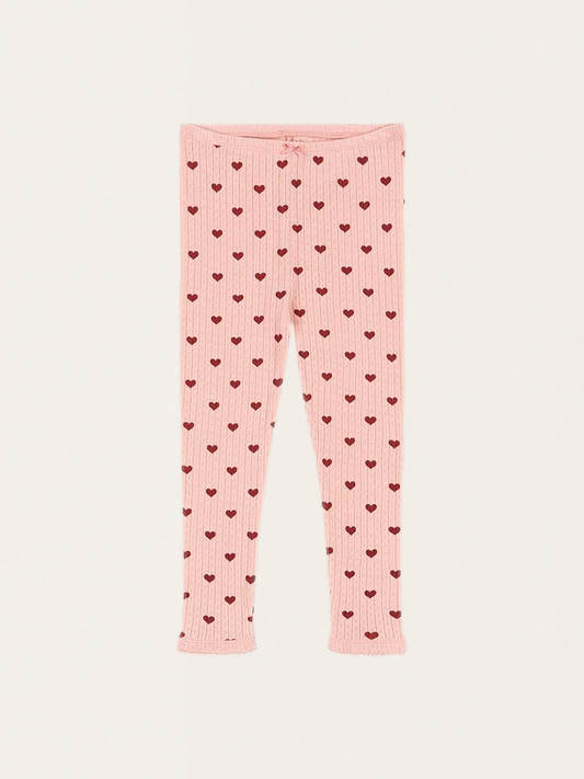 Bawełniane legginsy GOTS Minnie Pants