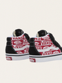 SK8-Mid Reissue V Logo High Top Sneakers 