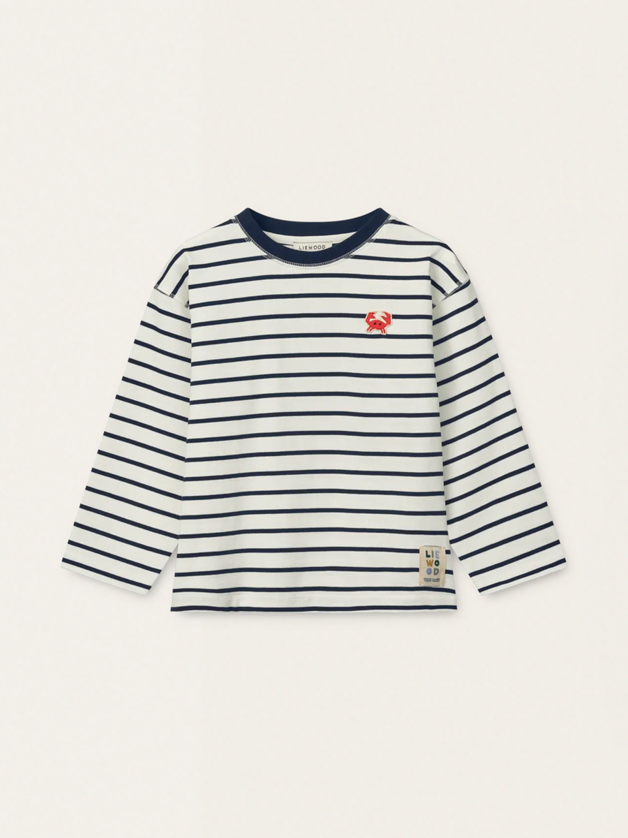 Tyler Baumwoll-Langarmshirt