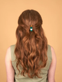 Bottle of wine hair clip
