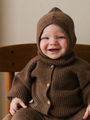 Seamless balaclava made of Italian merino wool