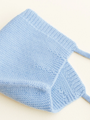 Dolly Sky Italian Merino Wool Bonnet