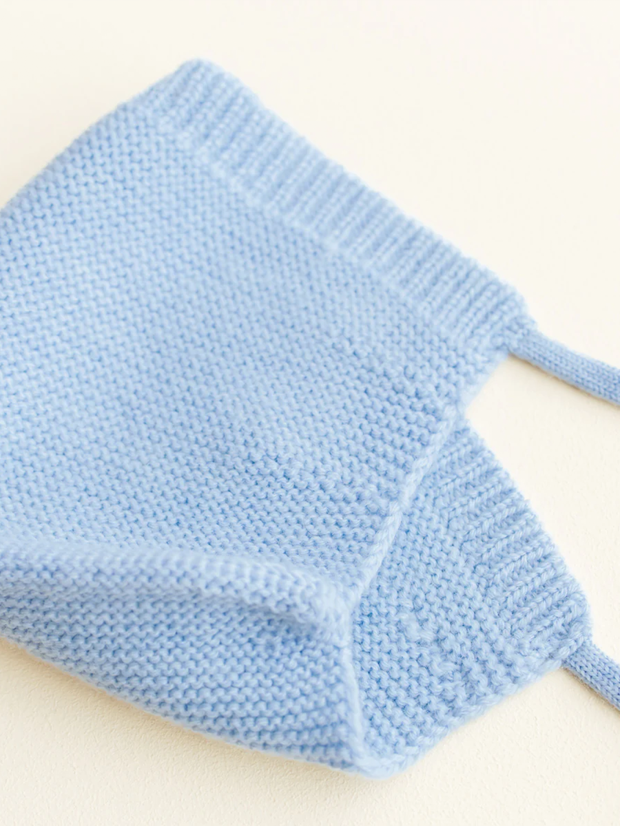 Dolly Sky Italian Merino Wool Bonnet