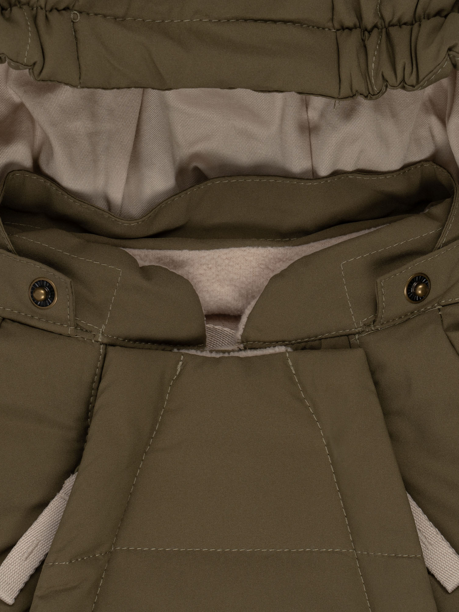 Windproof and waterproof Nutti down suit