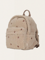 Teddy Taupe Forest Friends Backpack