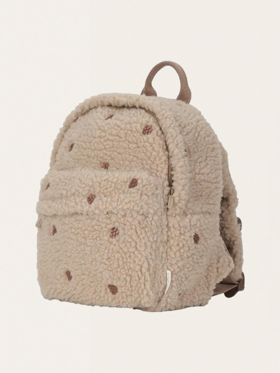 Teddy Taupe Forest Friends Backpack