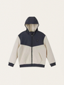 Samota fleece jacket with hood 