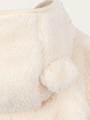 Picco Fleece Jumpsuit with Ears
