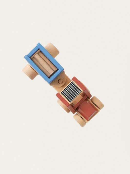 Aiden's Wooden Tractor