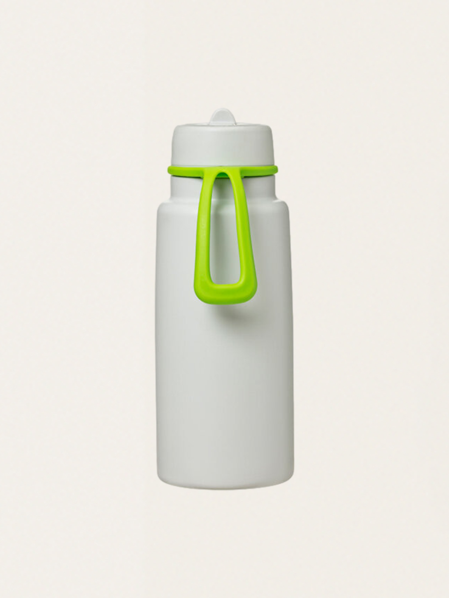 Thermal bottle - bottle with foldable mouthpiece 1l