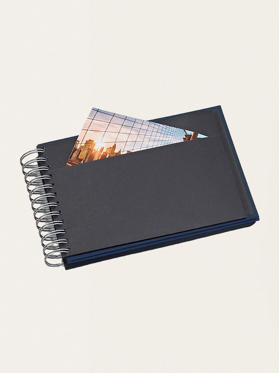 Mini Mucho Fotoalbum – schwarze Seiten