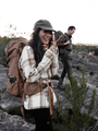Singi oversize flannel shirt
