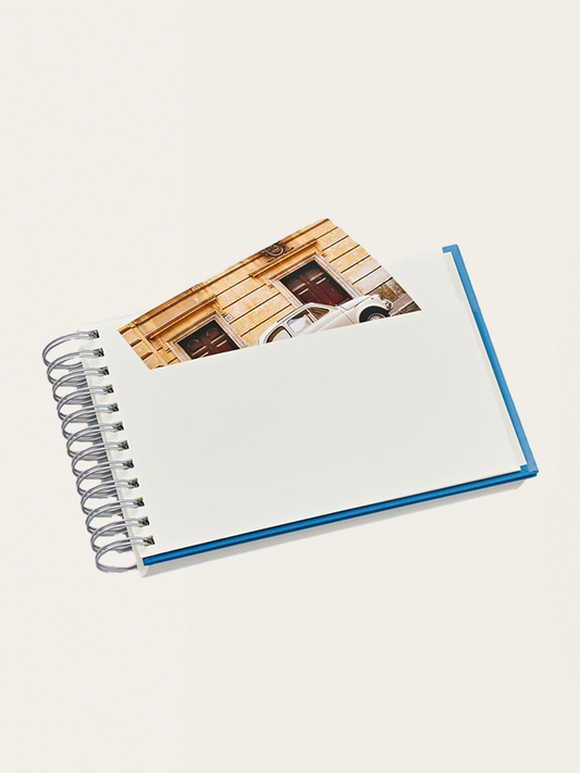 Mini Mucho Fotoalbum – cremefarbene Seiten