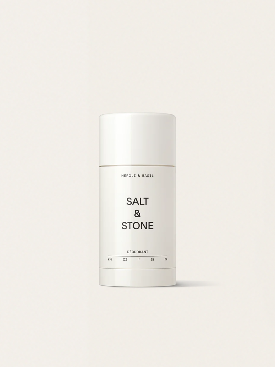 Natural deodorant stick with hyaluronic acid