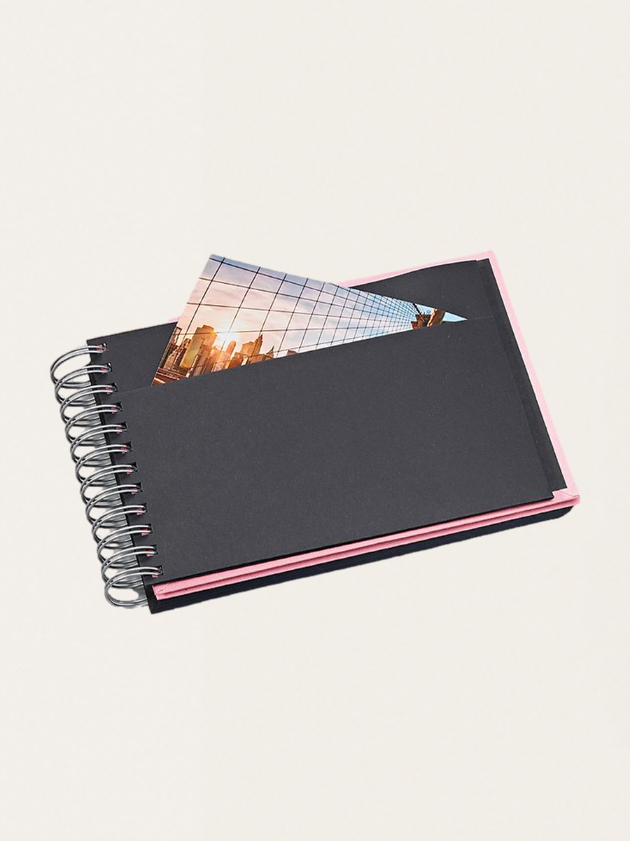 Mini Mucho Fotoalbum – schwarze Seiten