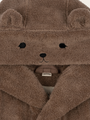 Szlafrok Terry Bathrobe Animal Desert Taupe