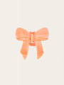 Haarspange mit Rosenschleife