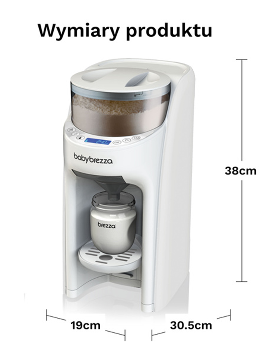Formula Pro Advanced All White Milchmaschine