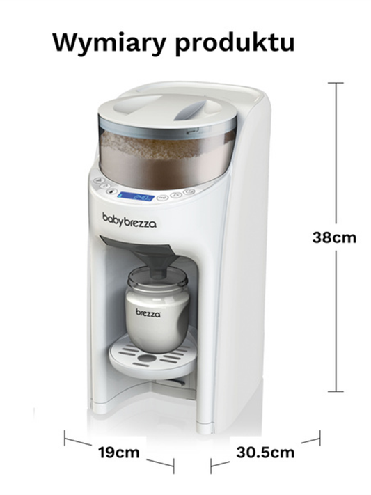 Ekspres do mleka Formula Pro Advanced All White