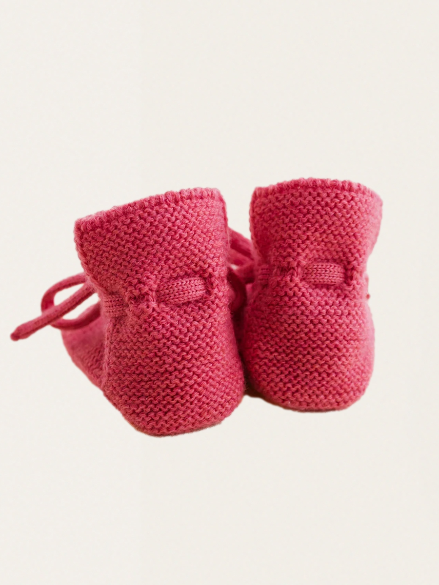 Warm Italian merino wool boots Lollipop