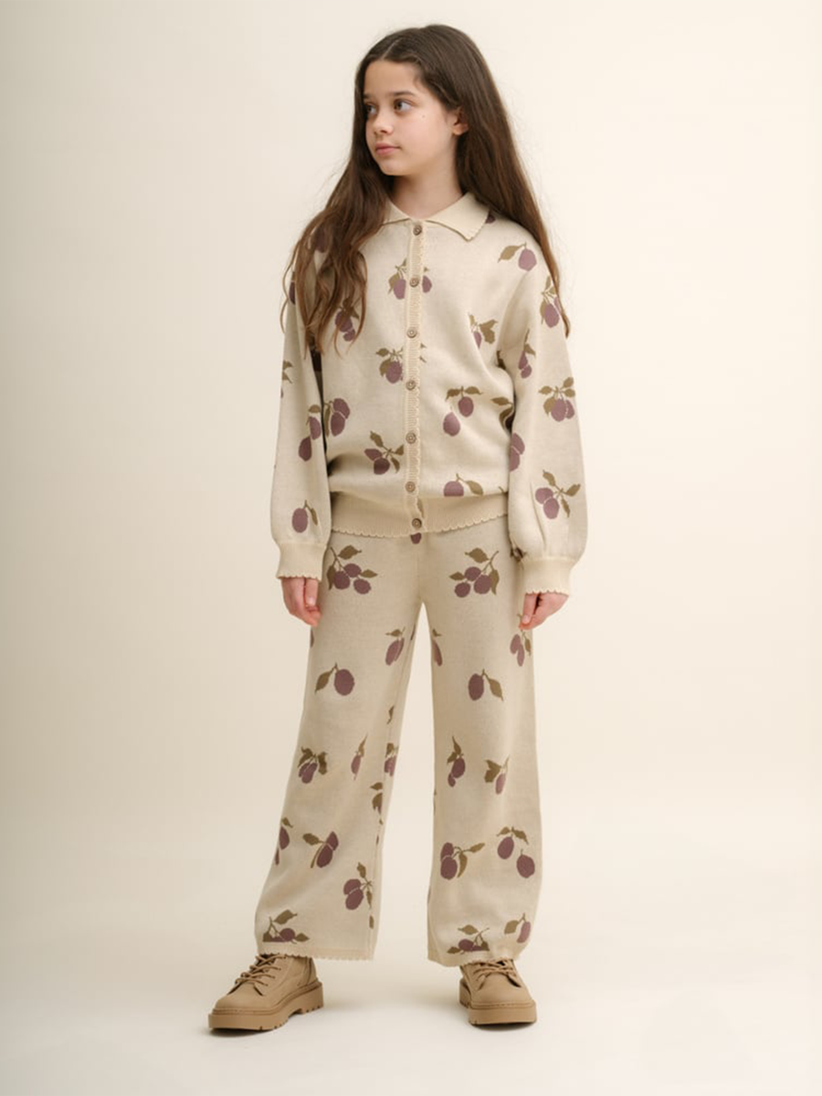 Kids Cotton Knit Pants