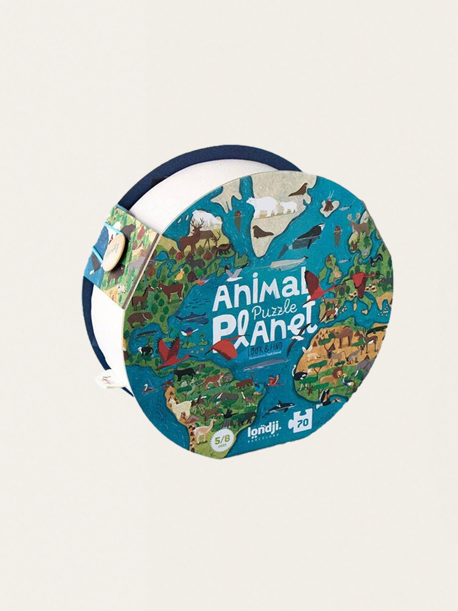 Animal Planet Observation Game Puzzle