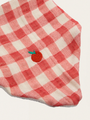 Zestaw niemowlęcy - śpioszki Tomato + akcesoria Vichy