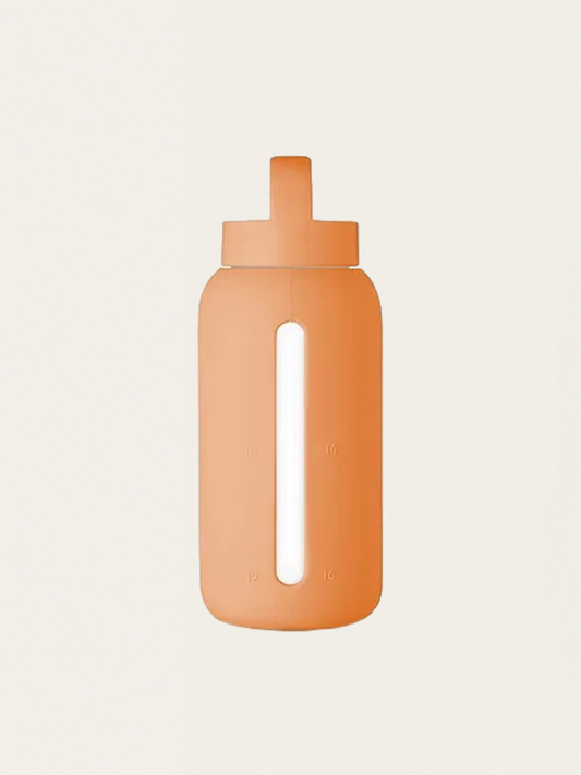 Glass Hydration Monitoring Bottle 720 ml