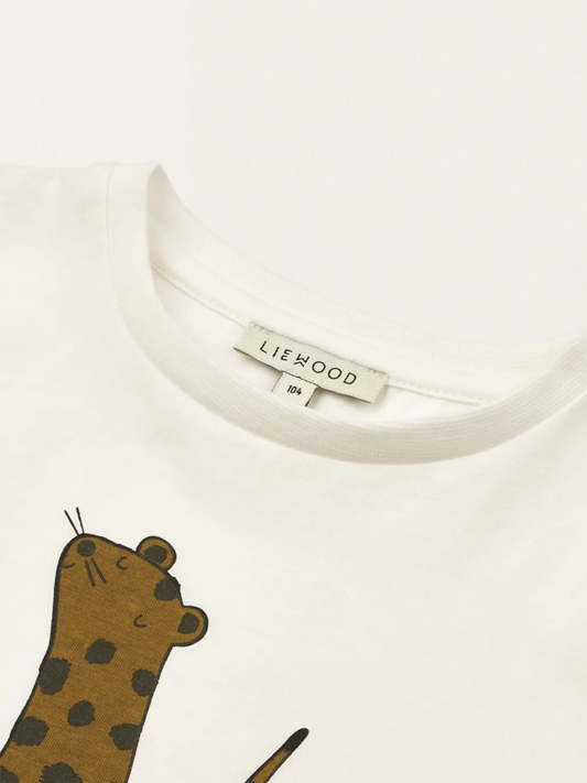 Bawełniany t-shirt Apia