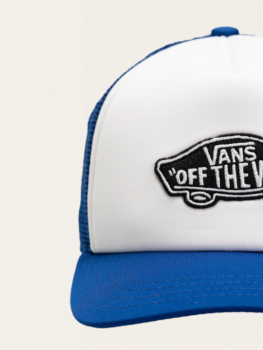 Czapka z daszkiem z siateczką Classic Patch Curved Bill Trucker