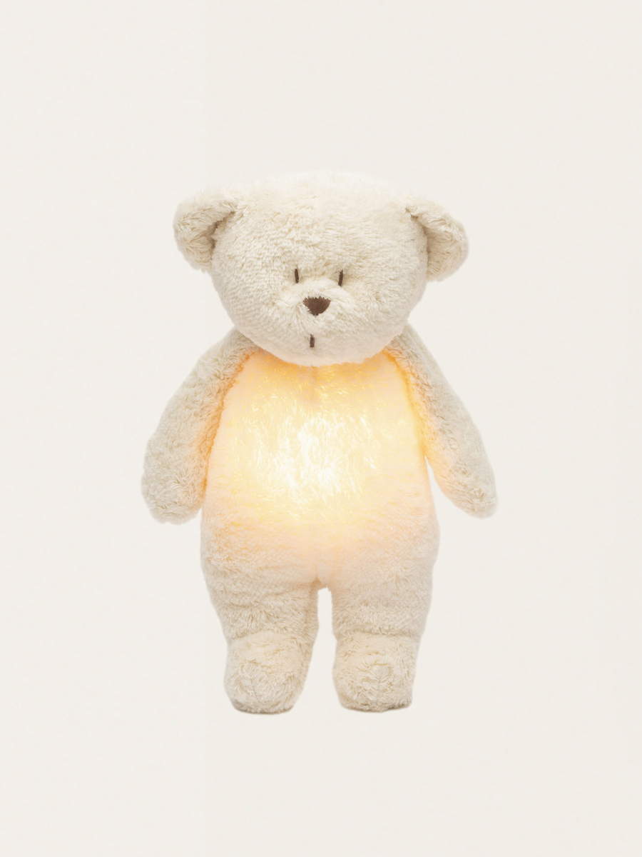 Moonie Organic 2.0 Humming Bear with Night Light