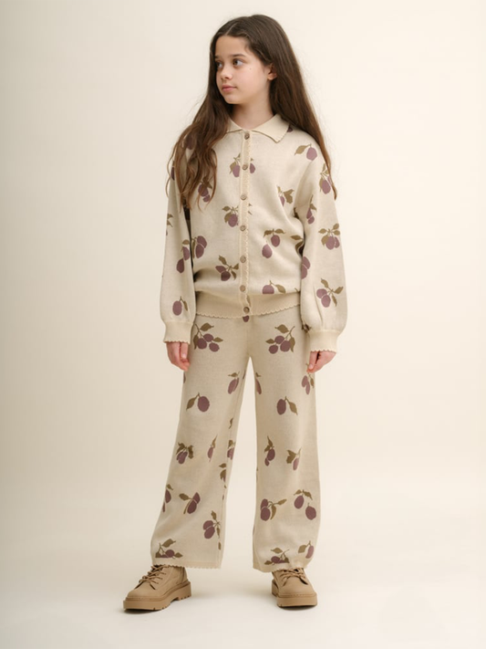 Kids cotton cardigan
