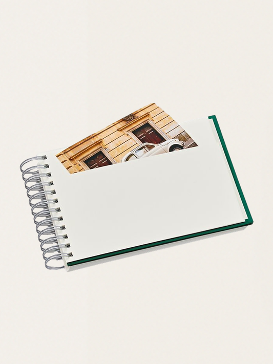 Mini Mucho Fotoalbum – cremefarbene Seiten