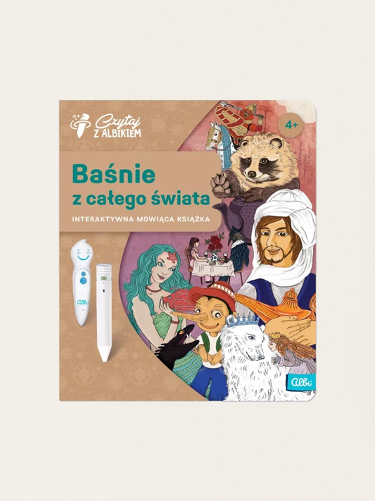 Czytaj z Albikiem -  Baśnie z całego świata