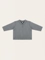 Cotton cardigan with OEKO-Tex certificate