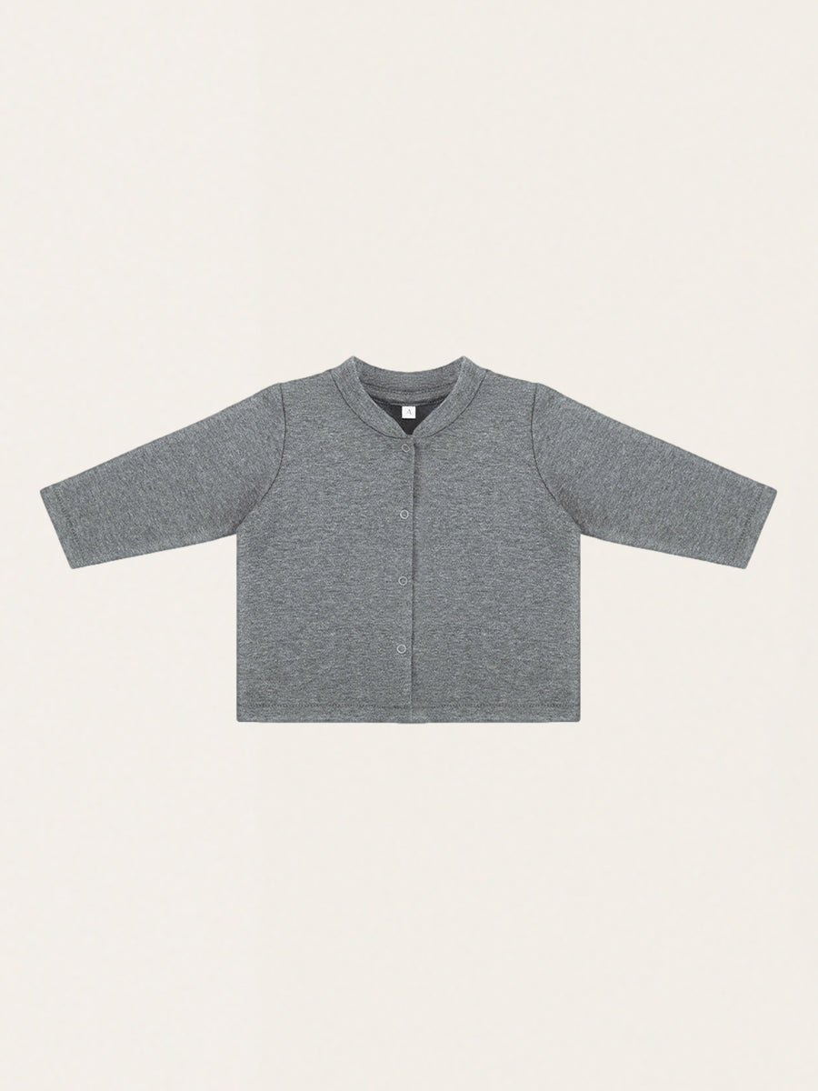 Cotton cardigan with OEKO-Tex certificate
