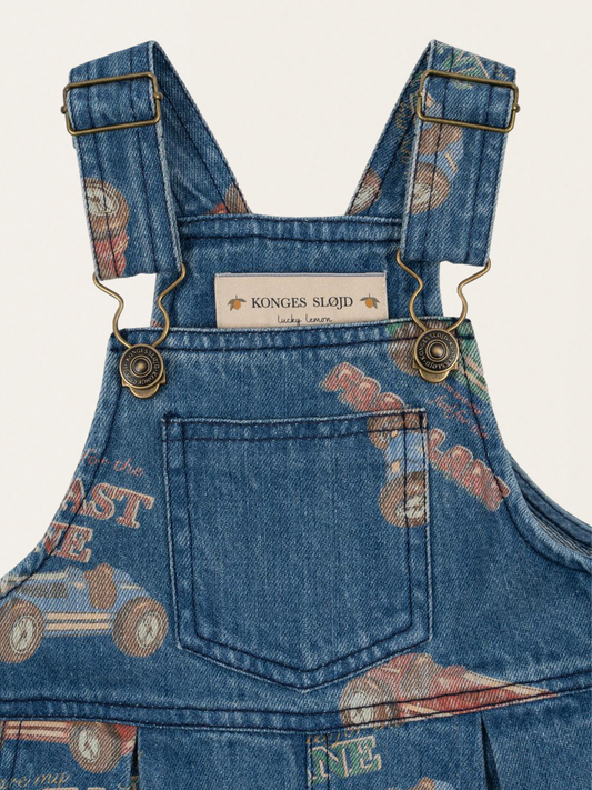 Magot Fast Lane Denim Dungarees