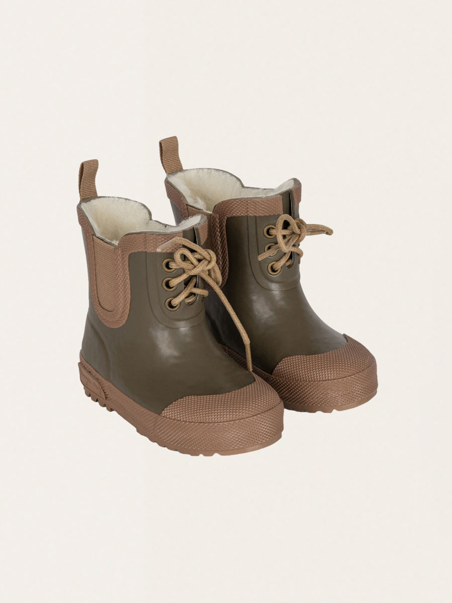Kalosze ocieplane wełną Thermo Boots