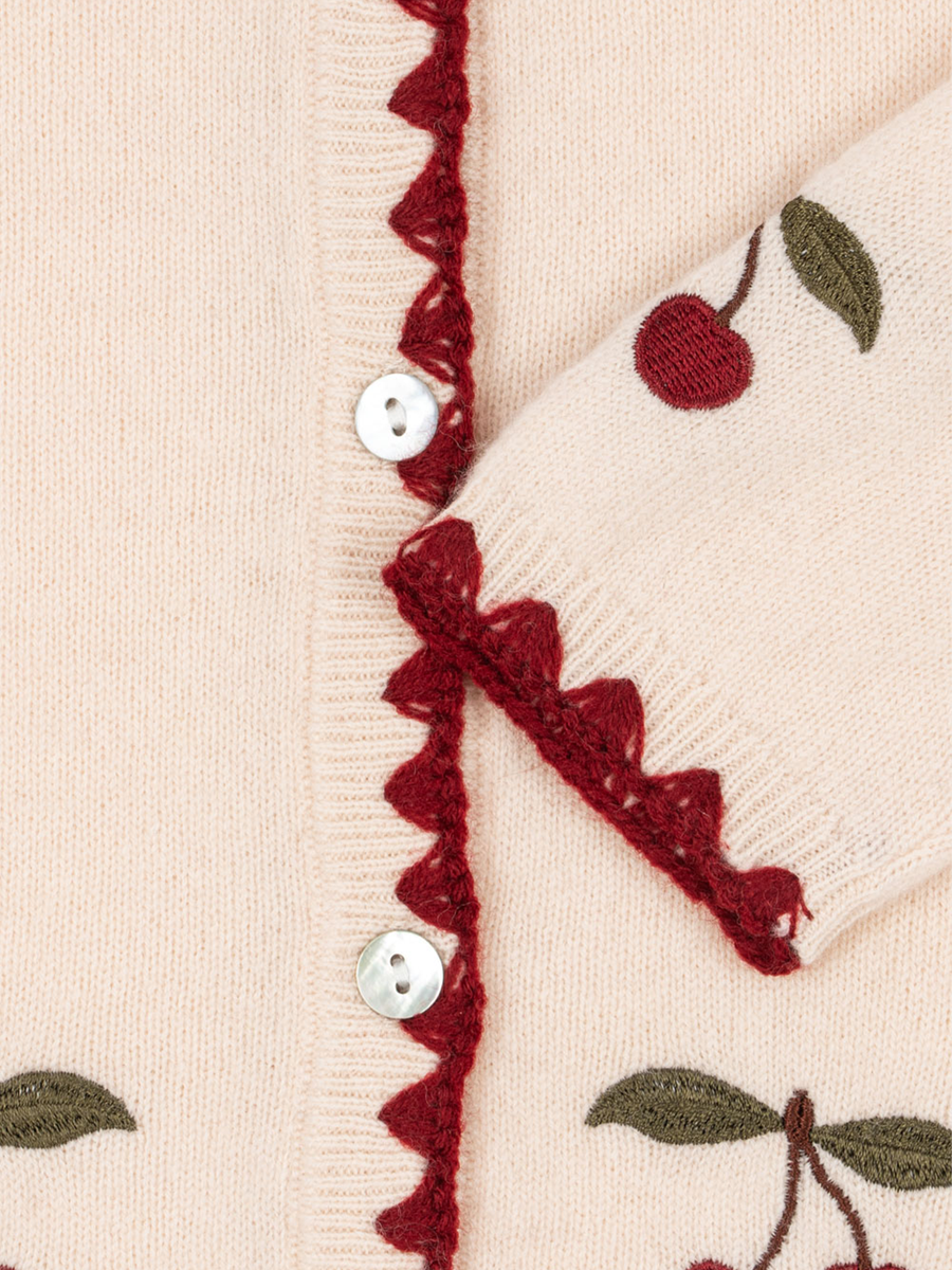 Wollpullover - Collette-Strickjacke