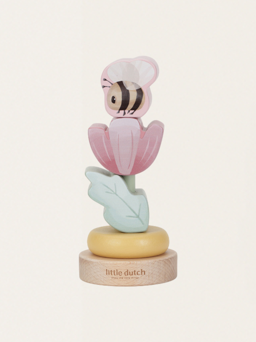 Wooden Fairy Garden Gift Set