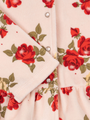 Velula-Strickjacke mit Blumenmuster