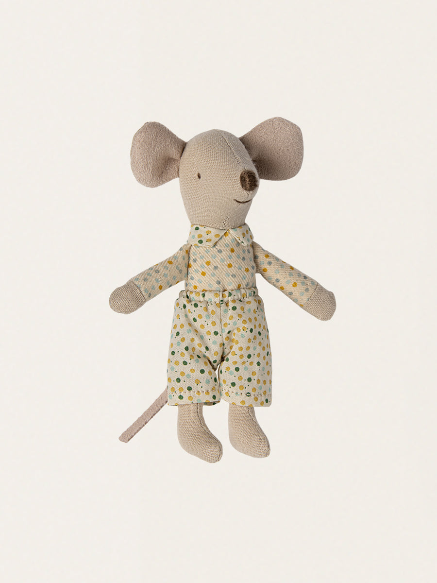 Little Brother Mouse in a Matchbox