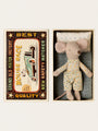 Little Brother Mouse in a Matchbox